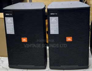 JBL Srx715 Midrange/ Midbass Speakers 2PCS PASSIVE)