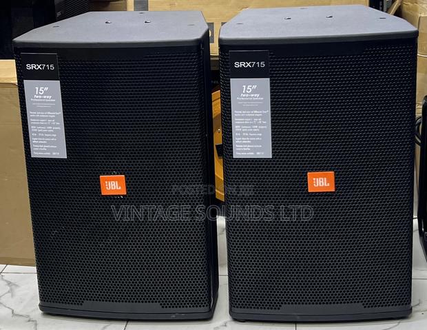 JBL Srx715 Midrange/ Midbass Speakers 2PCS PASSIVE) - thumbnail 2