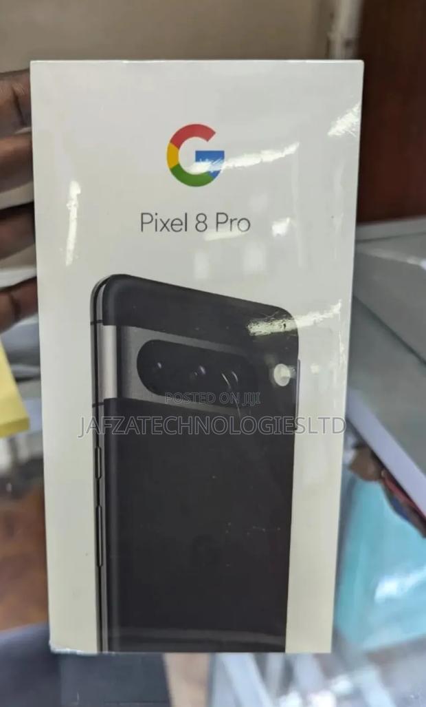 Google Pixel 8 Pro 256 GB Black - main view