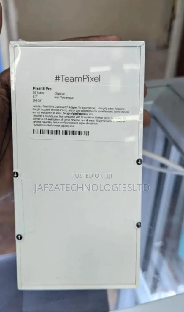 Google Pixel 8 Pro 256 GB Black - thumbnail 3