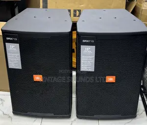 JBL Srx715 15” Passive 2way Speaker Advanced Series 2pcs