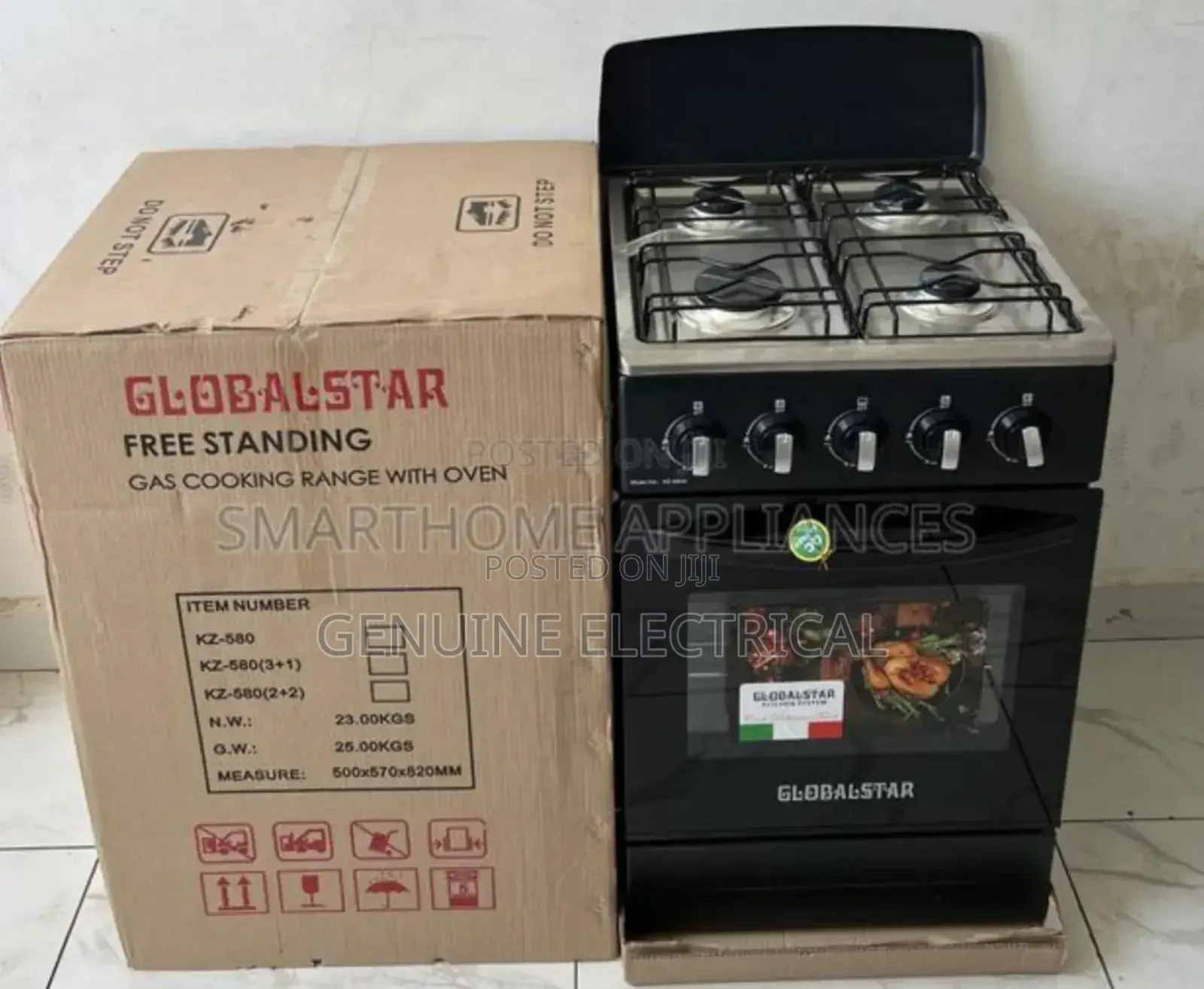 Brand New Globalstar Full Gas Cooker