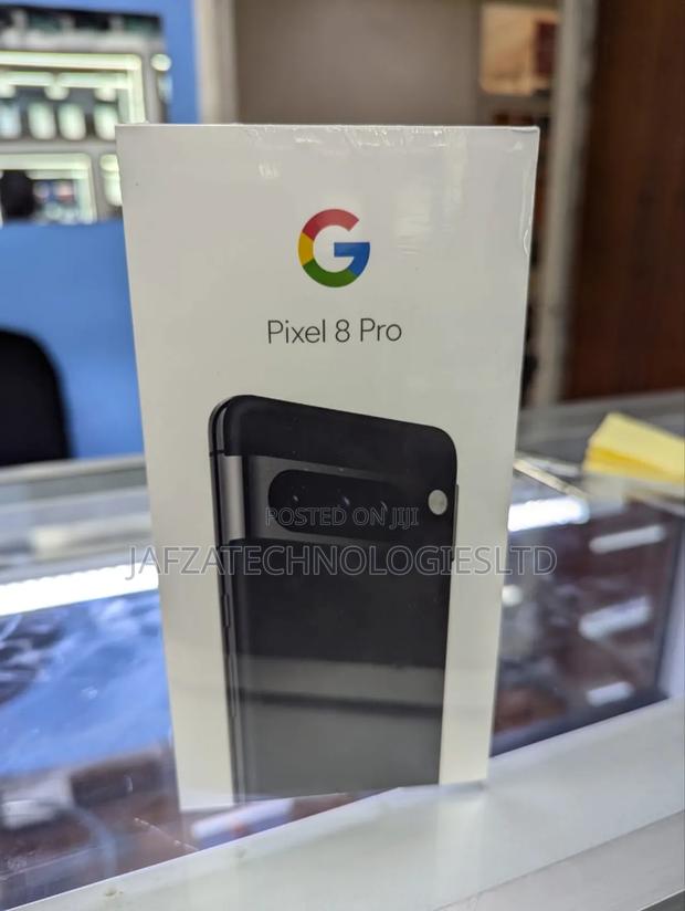New Google Pixel 8 Pro 512 GB Black - main view