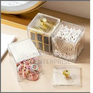 *Multipurpose Acrylic Storage Box