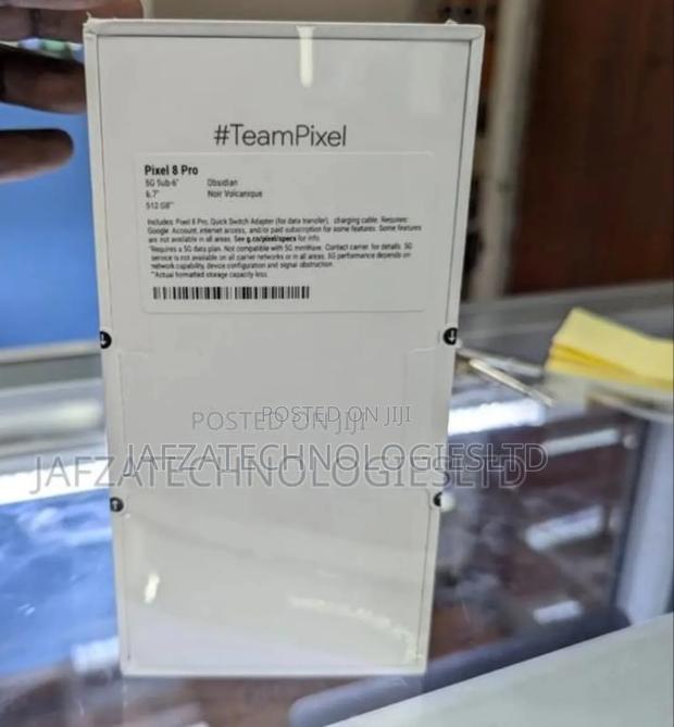 New Google Pixel 8 Pro 512 GB Black - thumbnail 3