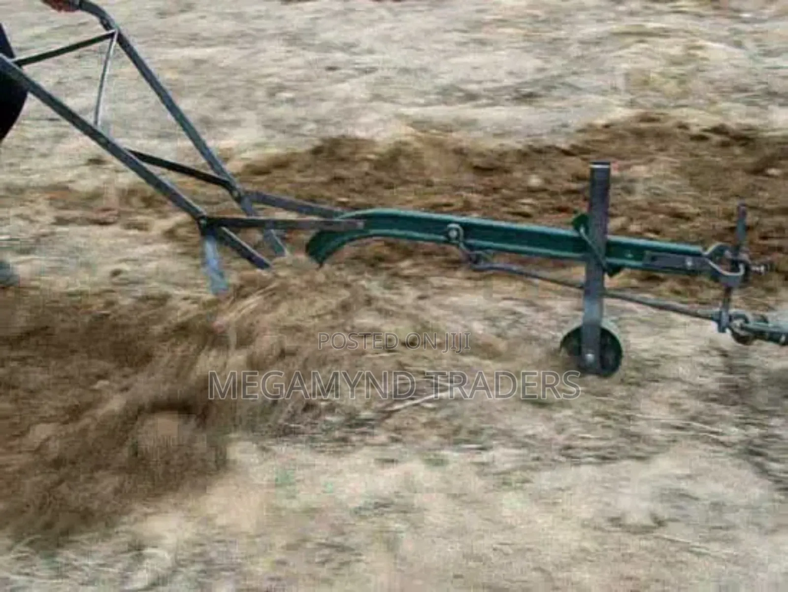 Ox-Plough Machine/Animal Drawn Plough