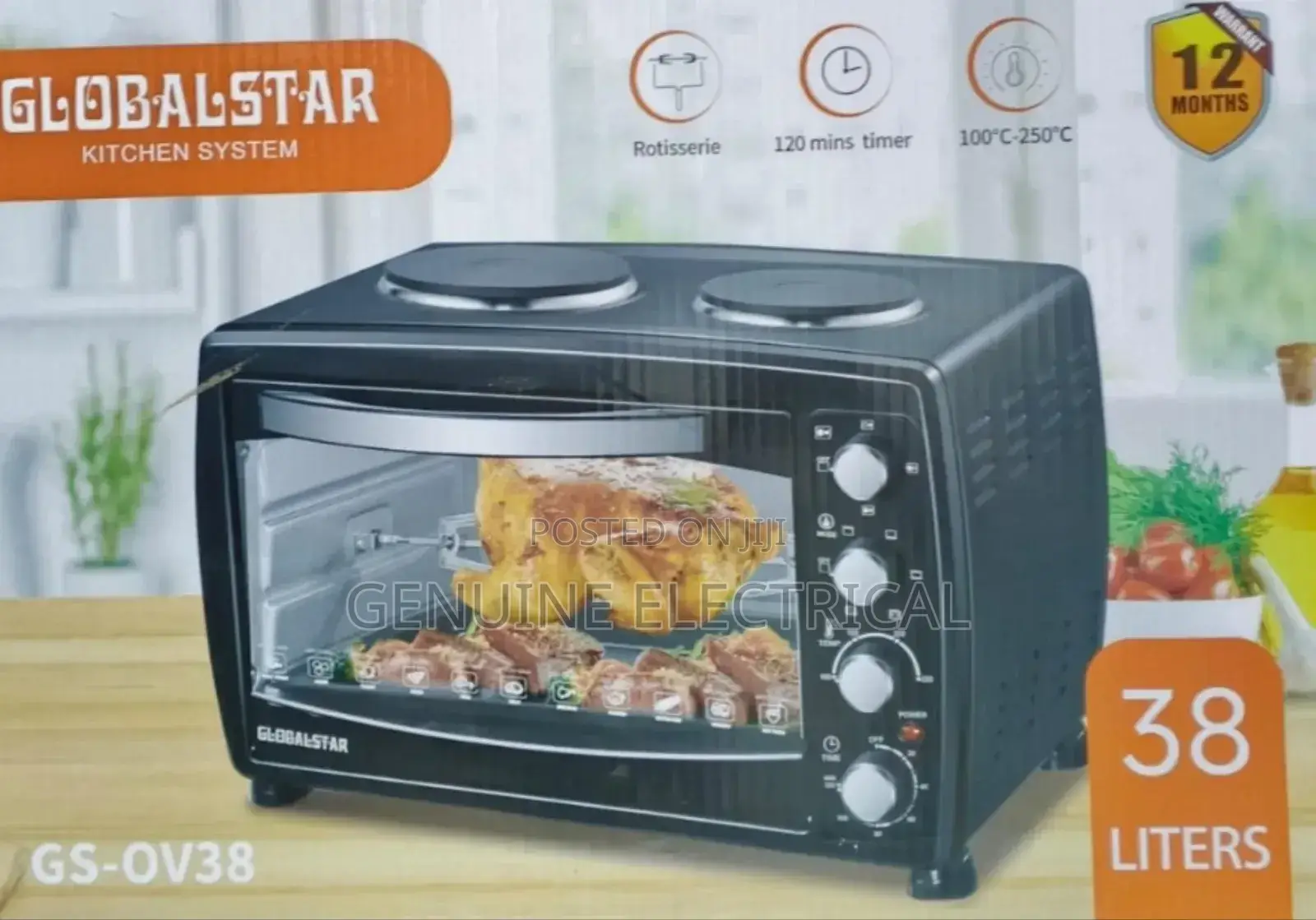 Original 38 Litres Globalstar Oven