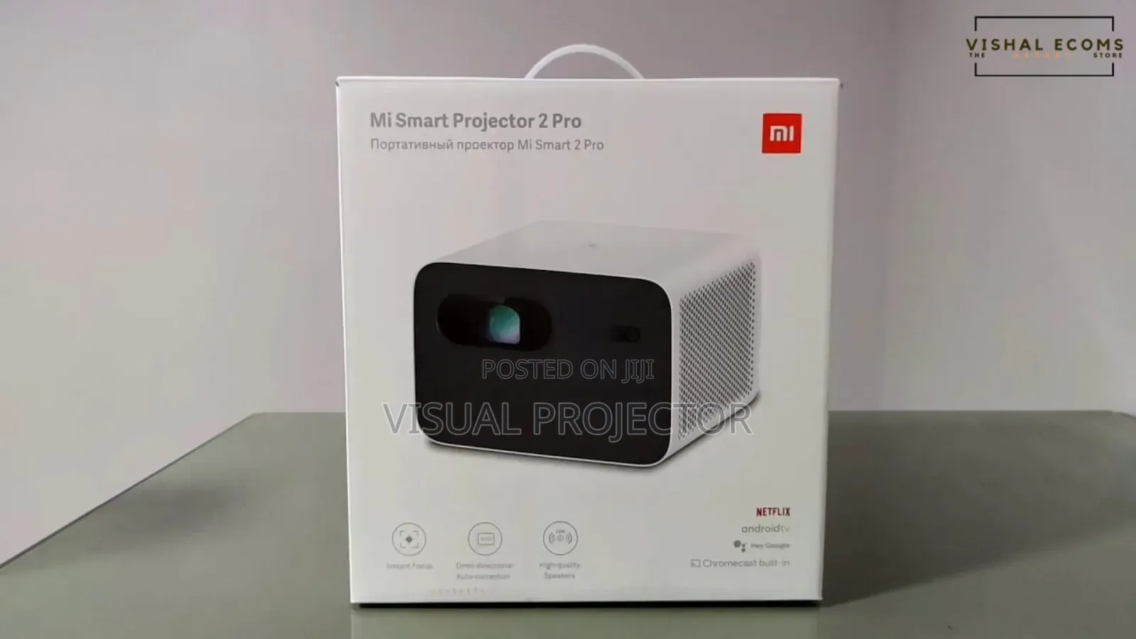 Xiaomi Mija 2 Pro Android Projector 1300 ANSI