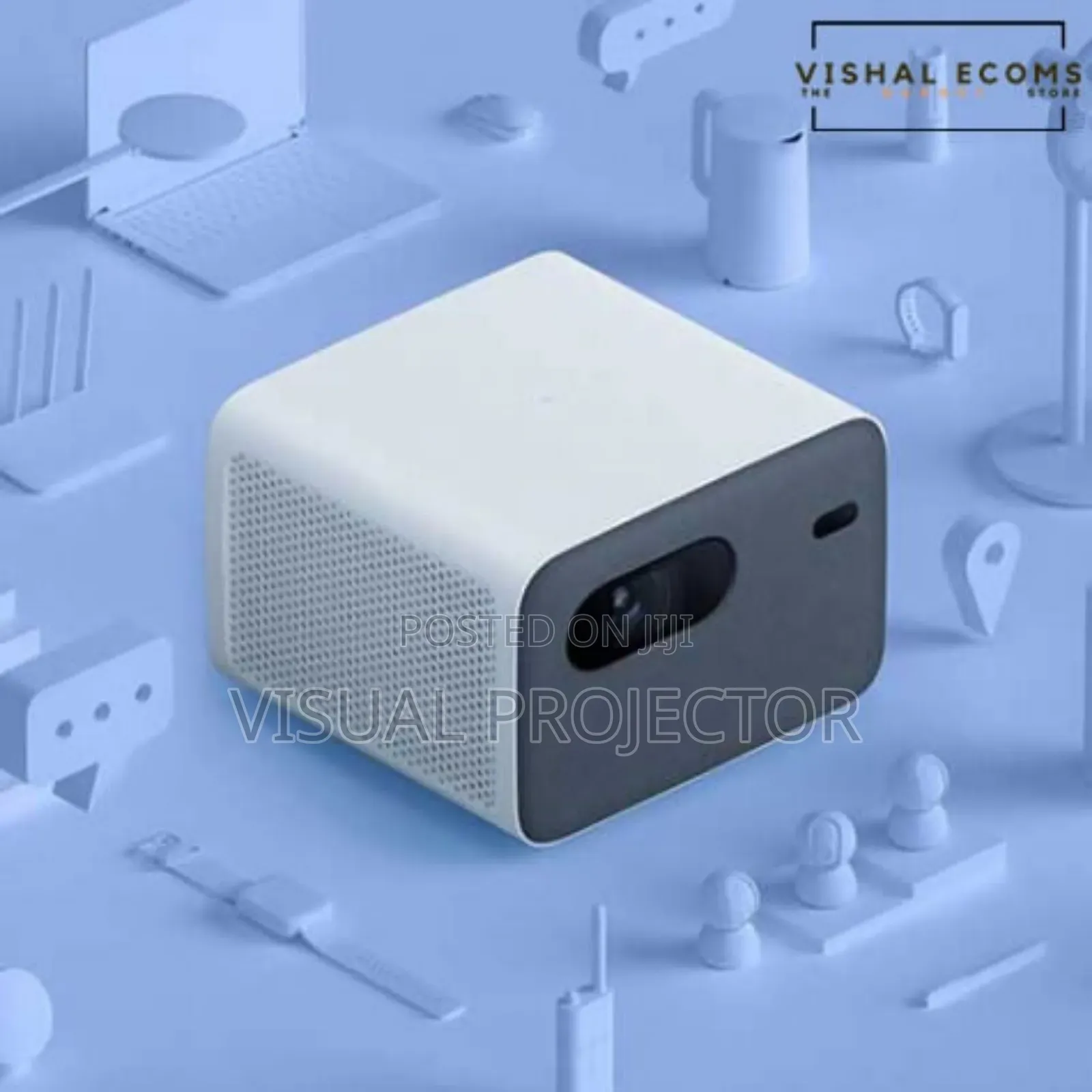 Xiaomi Mija 2 Pro Android Projector 1300 ANSI