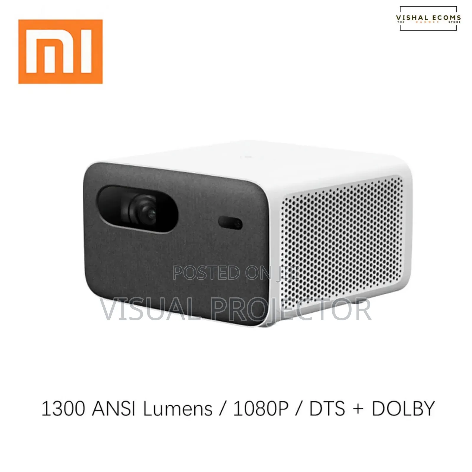 Xiaomi Mija 2 Pro Android Projector 1300 ANSI