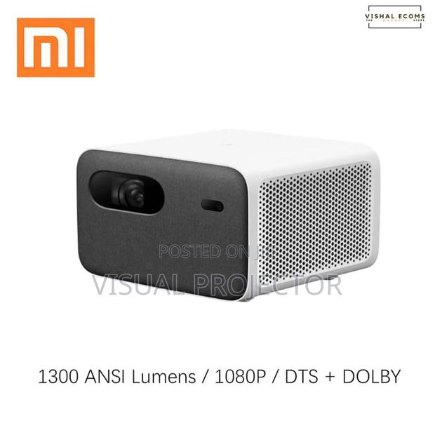 Xiaomi Mija 2 Pro Android Projector 1300 ANSI - thumbnail 3