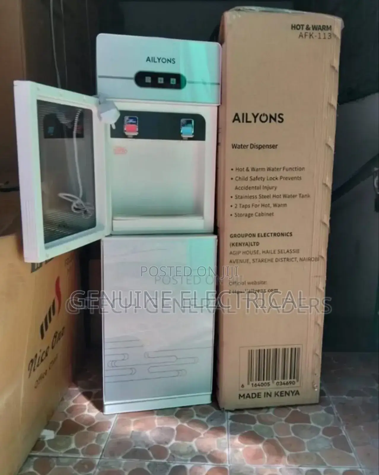 Afk Hot And Normal Ailyons Water Dispenser