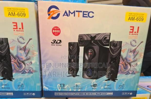 Brand New Am609 Sub Woofer 3.1 - main view