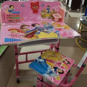 Pink Kids Table