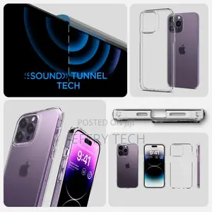 iPhone 14 Pro Max Hybrid Clear Shockproof Transparent Case
