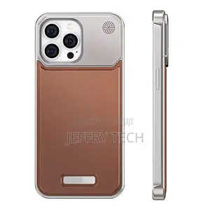 iPhone 16 Pro Aero Flex Frameless Aluminum Leather Case