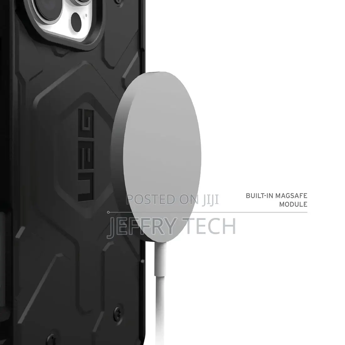 iPhone 16 Pro UAG Pathfinder Rugged Armor Case With Magsafe