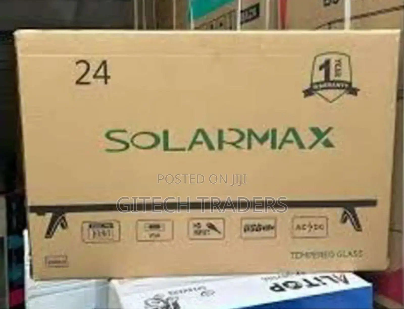 Solar Max 24 Inches Digital Tv