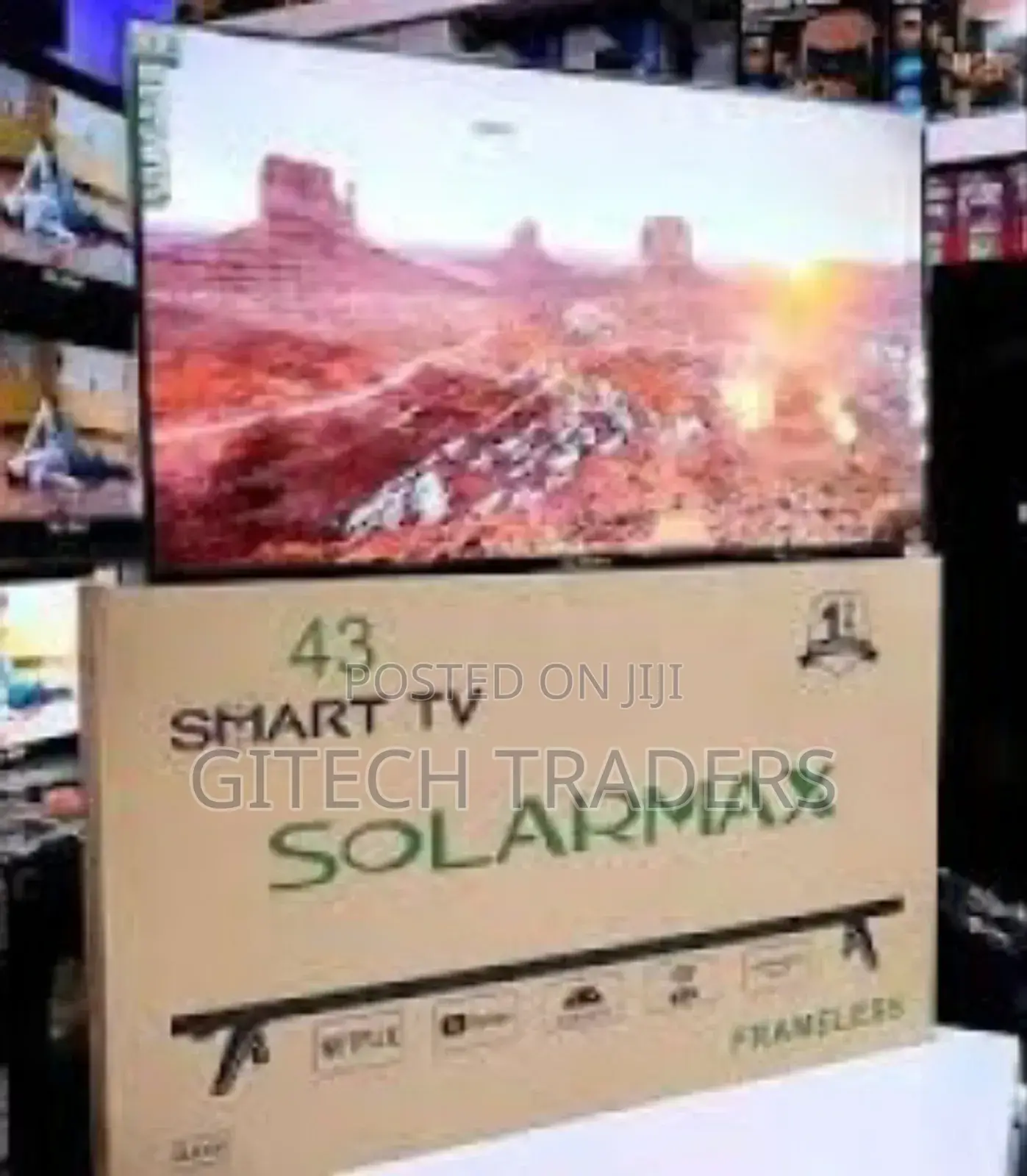 Solar Max 24 Inches Digital Tv