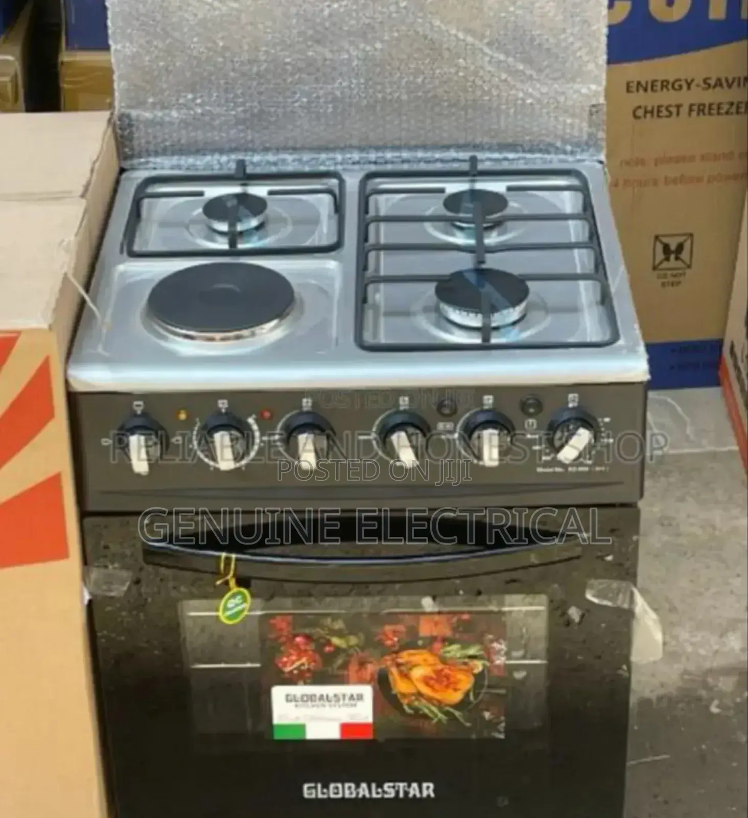 Globalstar 60 by 60 3+1 Cooker