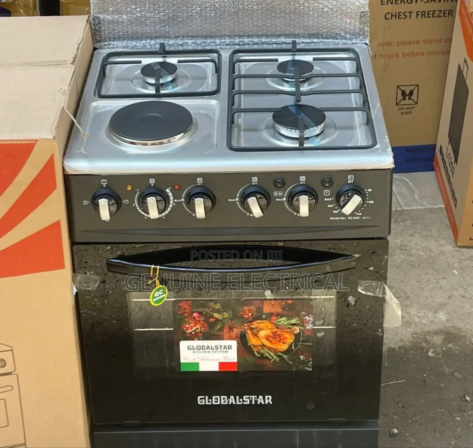 60 by 60 Cooker