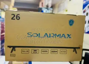 Solar Max 26 Inches Digital Tv