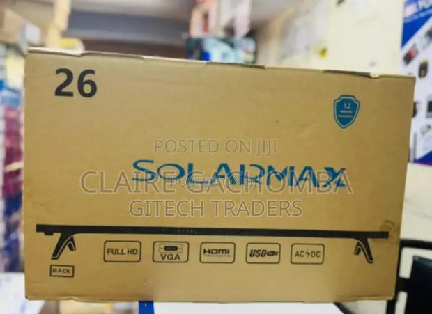 Solar Max 26 Inches Digital Tv