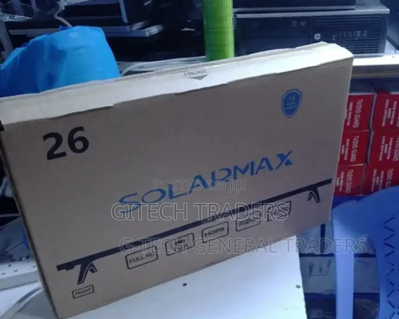 Solar Max 26 Inches Digital Tv