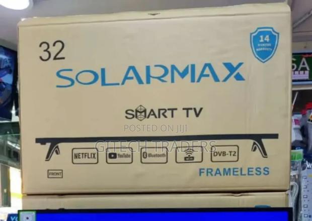 Sor Max 32 Smart Android Tv Frameless