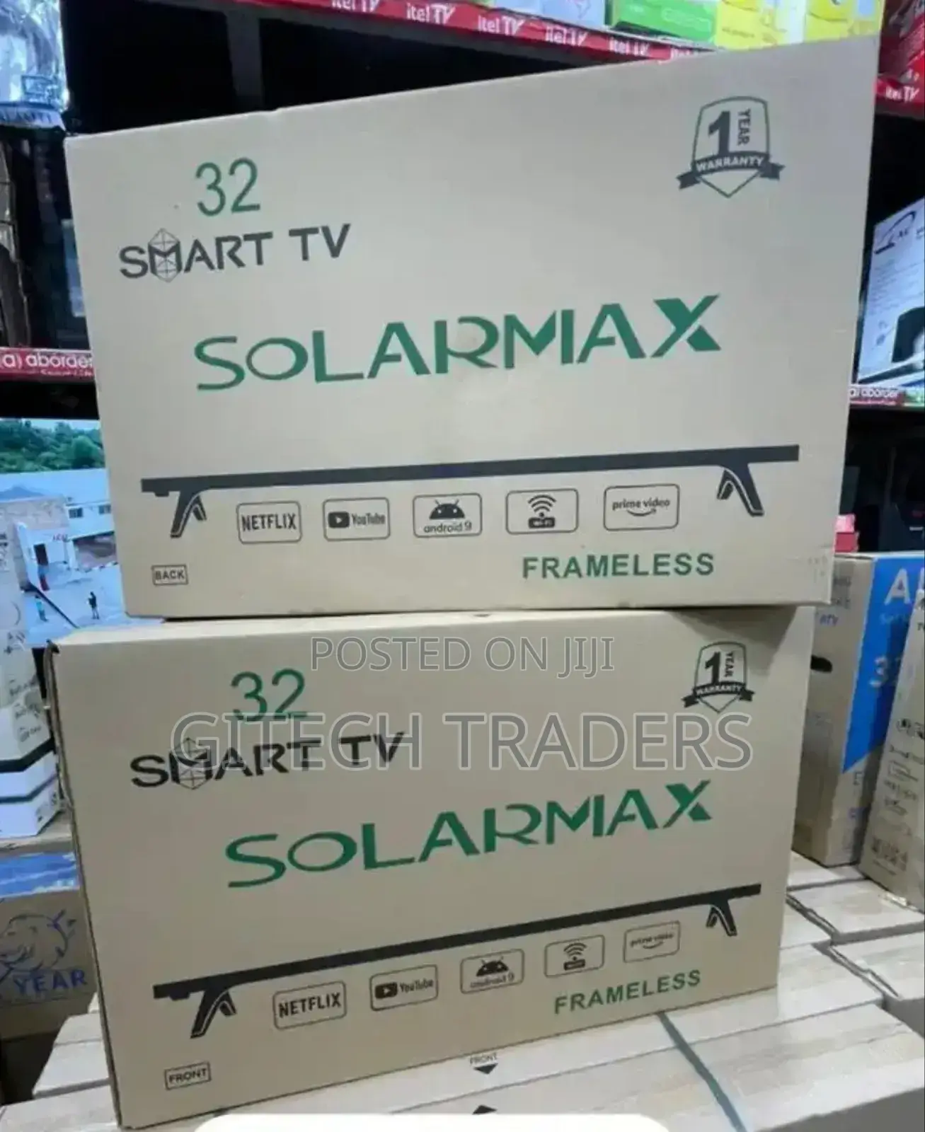 Sor Max 32 Smart Android Tv Frameless