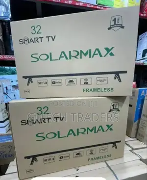 Sor Max 32 Smart Android Tv Frameless