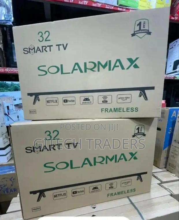 Sor Max 32 Smart Android Tv Frameless - thumbnail 2