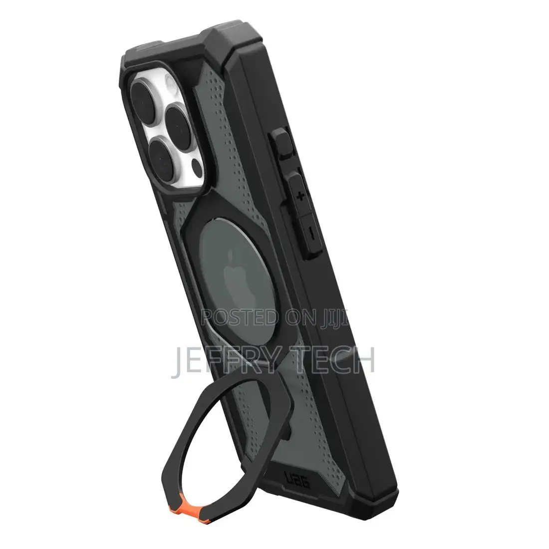 iPhone 16 Pro UAG Plasma XTE Armometal Magsafe Ring Stand