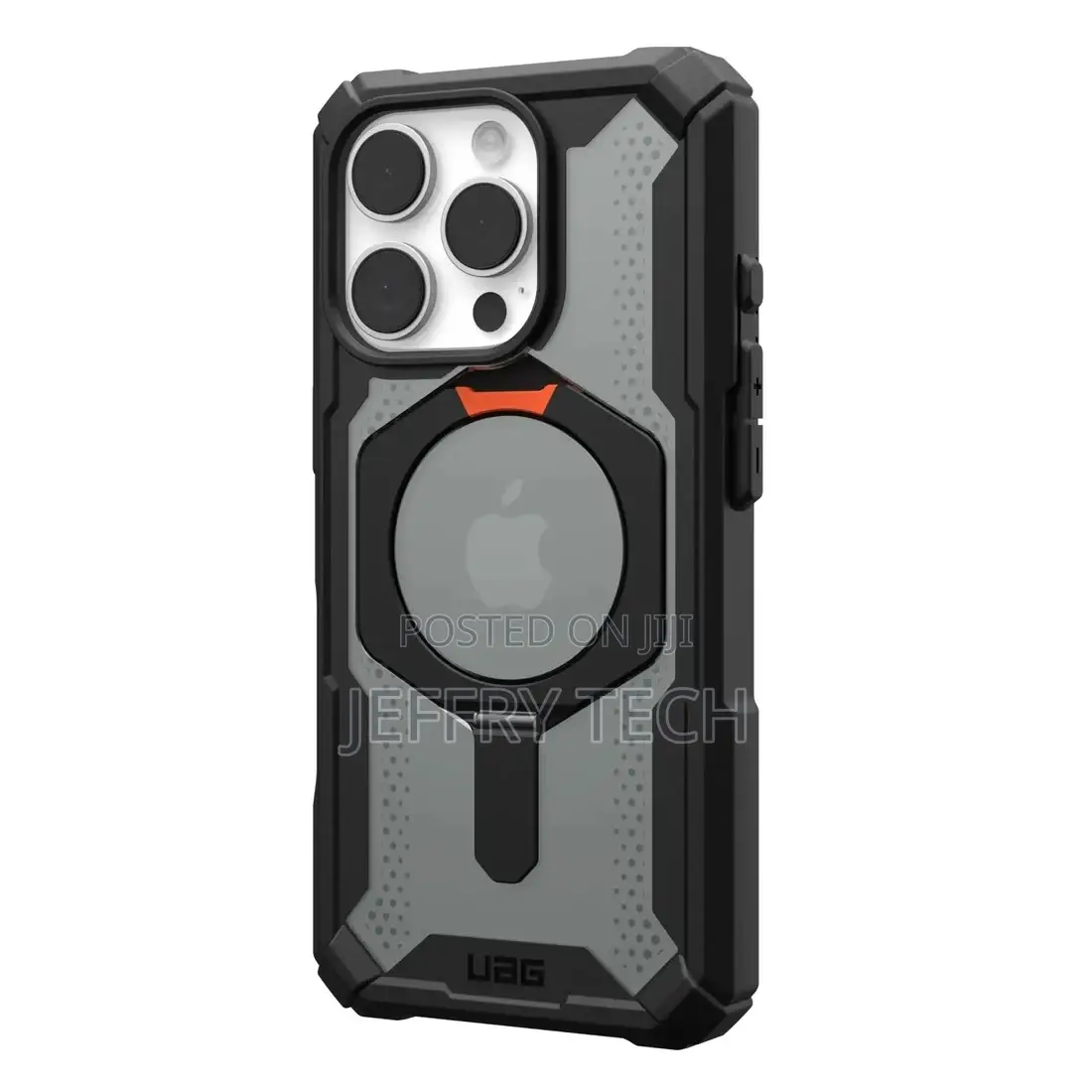 iPhone 16 Pro UAG Plasma XTE Armometal Magsafe Ring Stand