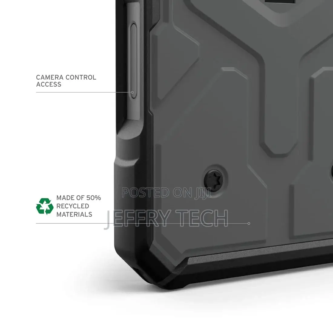 iPhone 16 Pro UAG Pathfinder Rugged Armor Case With Magsafe
