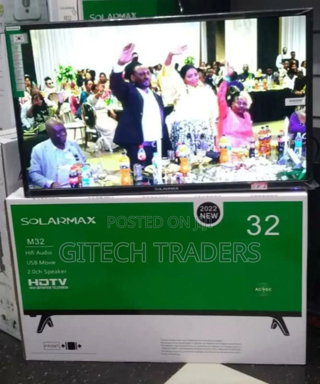 Solar Max 32 Digital Frameless