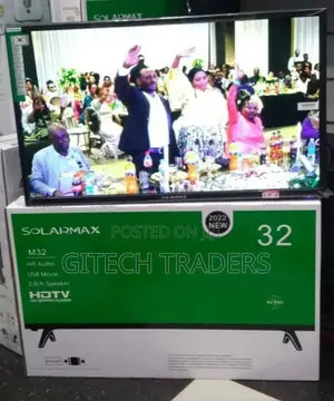 Solar Max 32 Digital Frameless