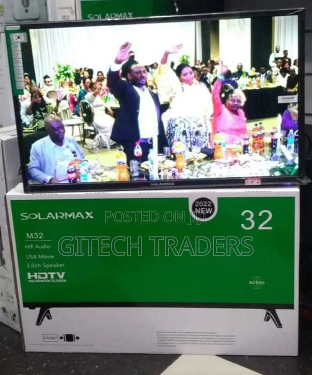 Solar Max 32 Digital Frameless