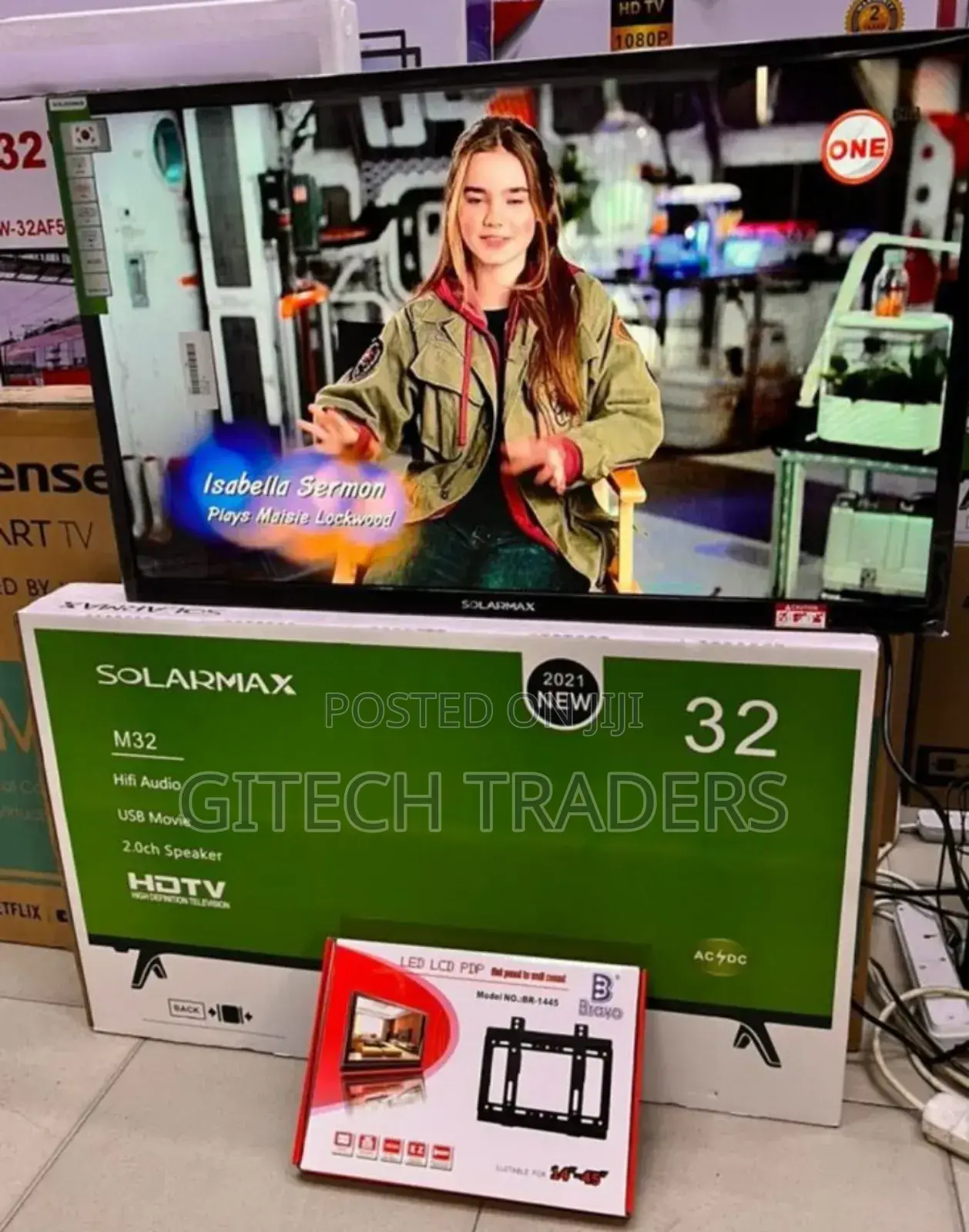 Solar Max 32 Digital Frameless