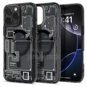 iPhone 16 Pro Machine Style Ultra Hybrid Zero One Magsafe