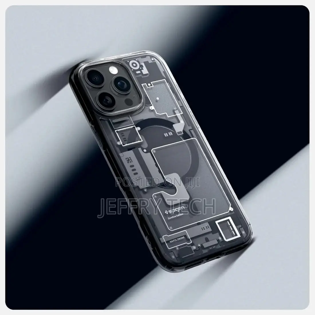 iPhone 16 Pro Machine Style Ultra Hybrid Zero One Magsafe