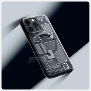 iPhone 16 Pro Machine Style Ultra Hybrid Zero One Magsafe