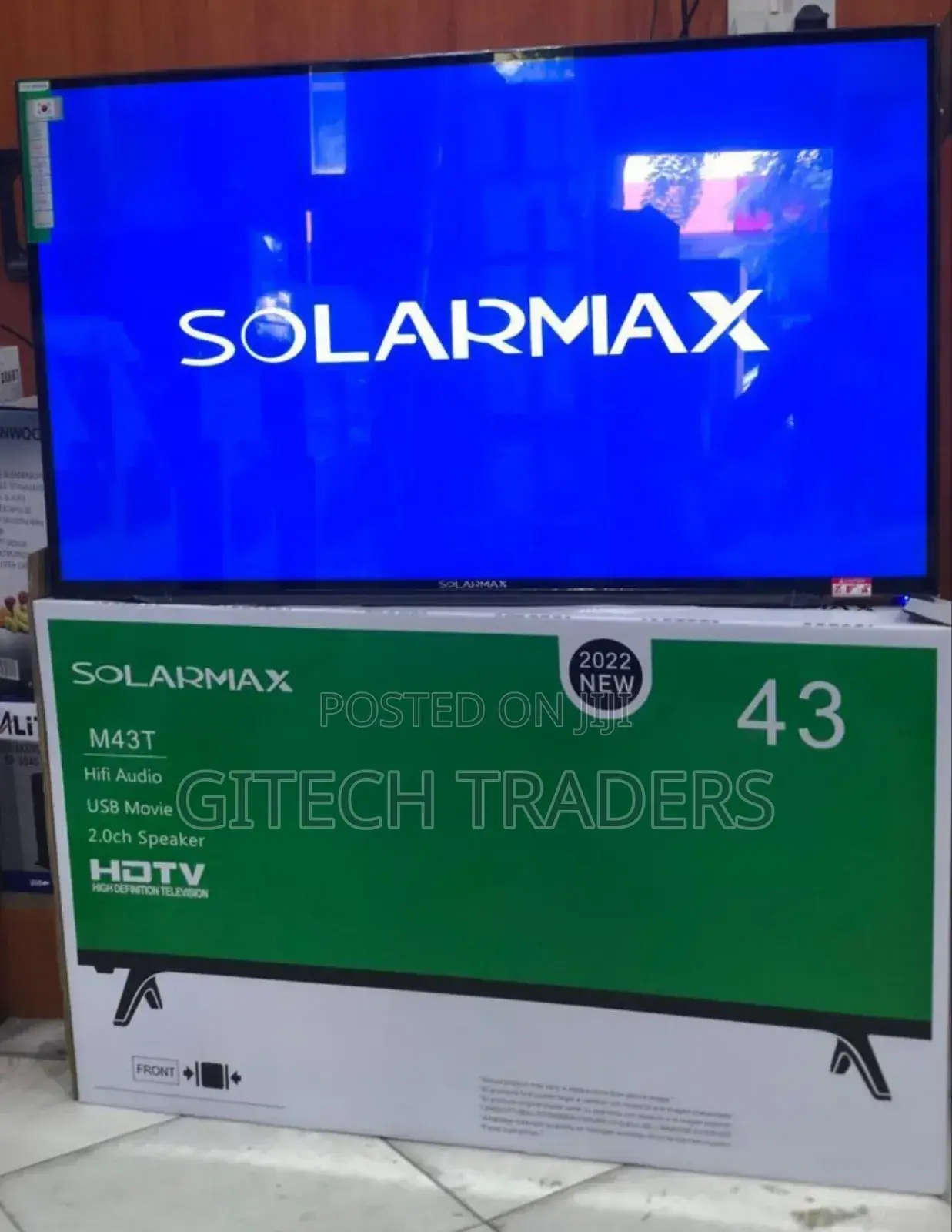 Solarmax 43 Inches Smart Android Tv