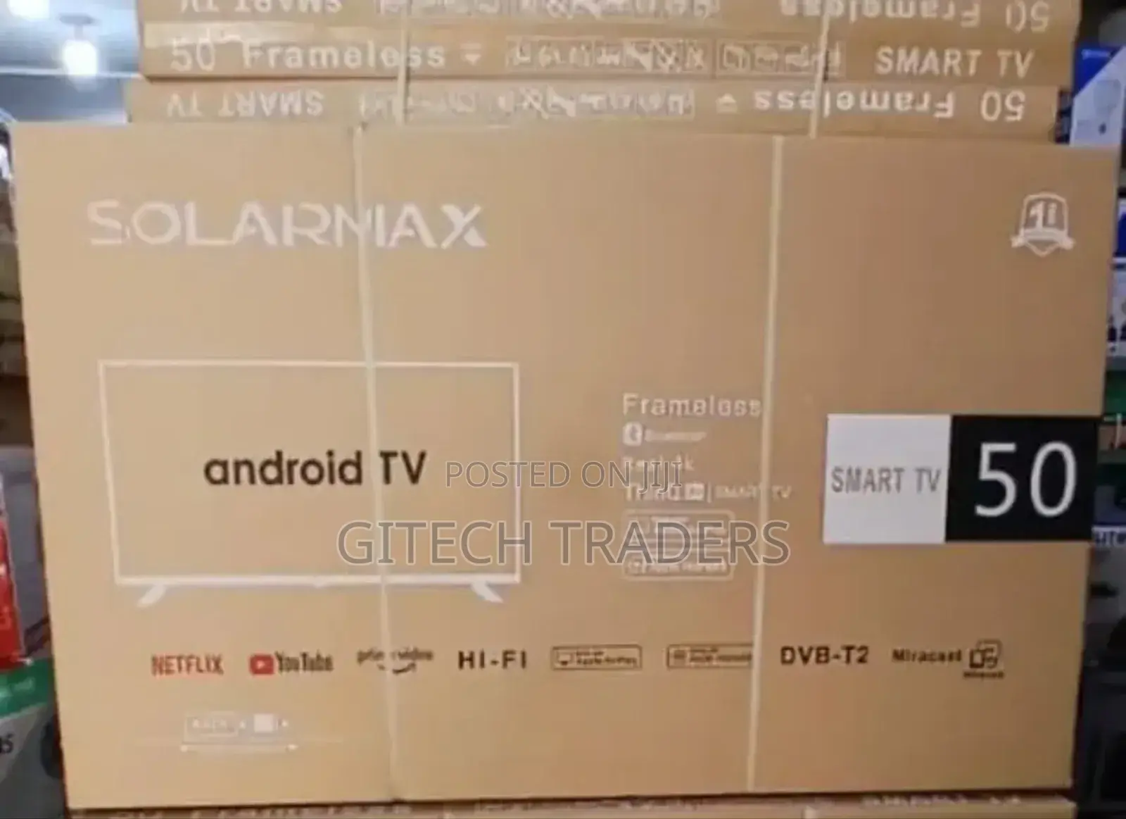 Solarmax 50 Inches Smart Android