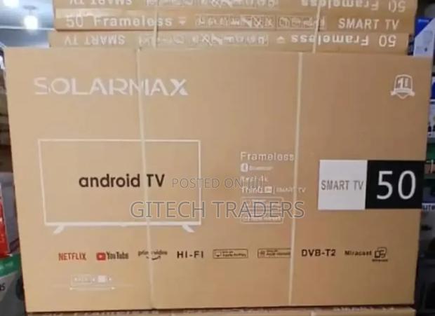 Solarmax 50 Inches Smart Android