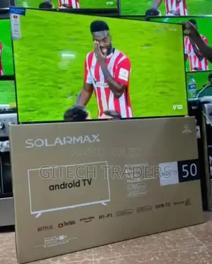 Solarmax 50 Inches Smart Android