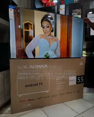 Solar Max 55 Inches Smart Android Tv