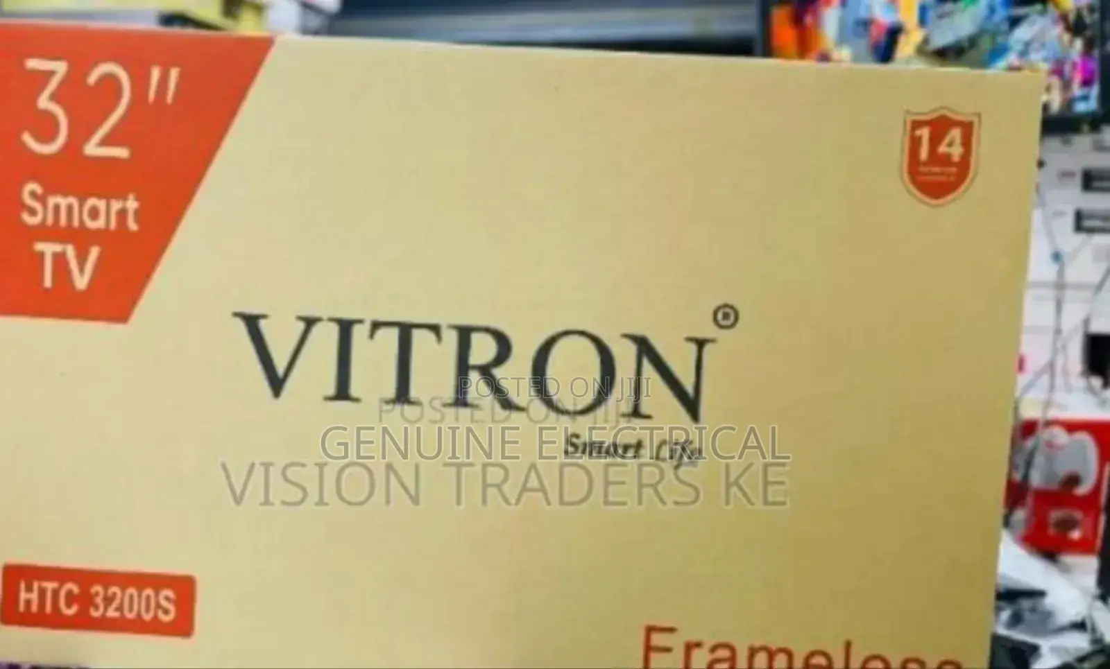Brand New Vitron Smart Tv 32 Inch