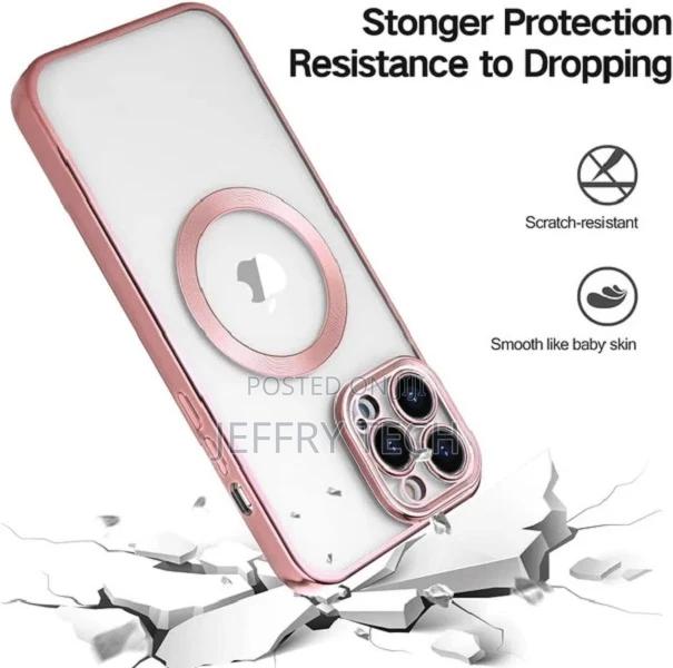 iPhone 14 Pro Electroplating Case With Camera Bumper Protect