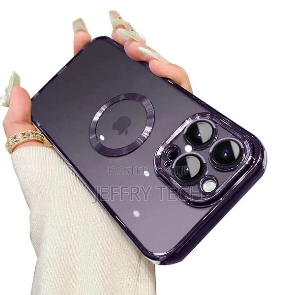 iPhone 14 Pro Electroplating Case With Camera Bumper Protect - thumbnail 2